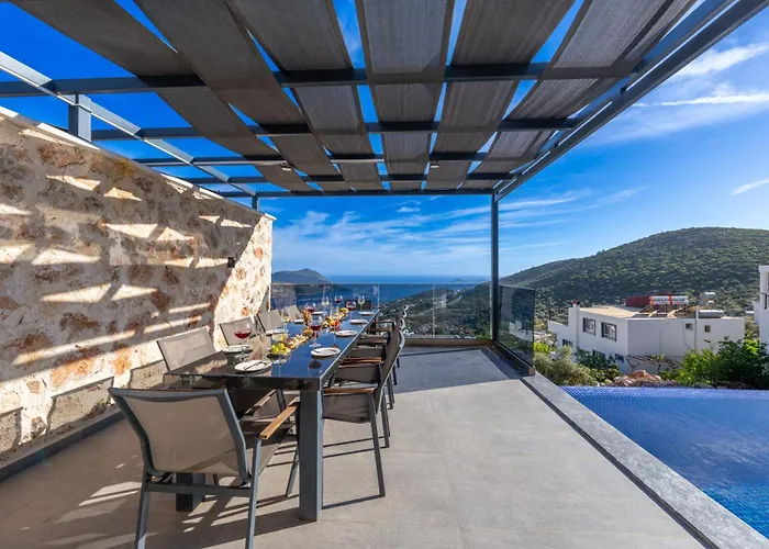 Elit 3 - Kalkan Villa Kaş