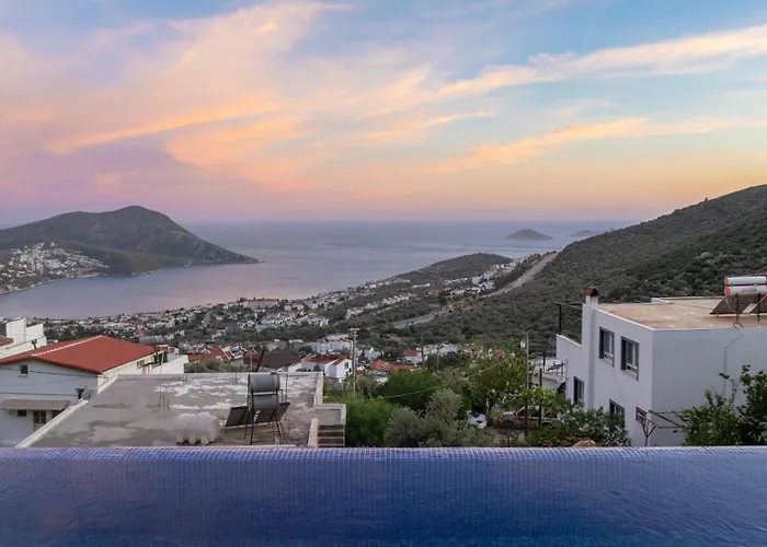 Elit 3 - Kalkan Villa Kaş